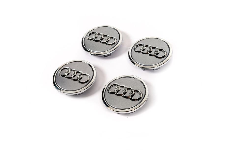 Audi Wheel Center Caps 4B0601170A (4 pcs) Image