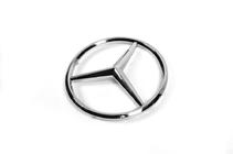 Mercedes Sprinter W901/902/903/904/905 1995–2006 Front emblem (OEM, 18cm) photo 2