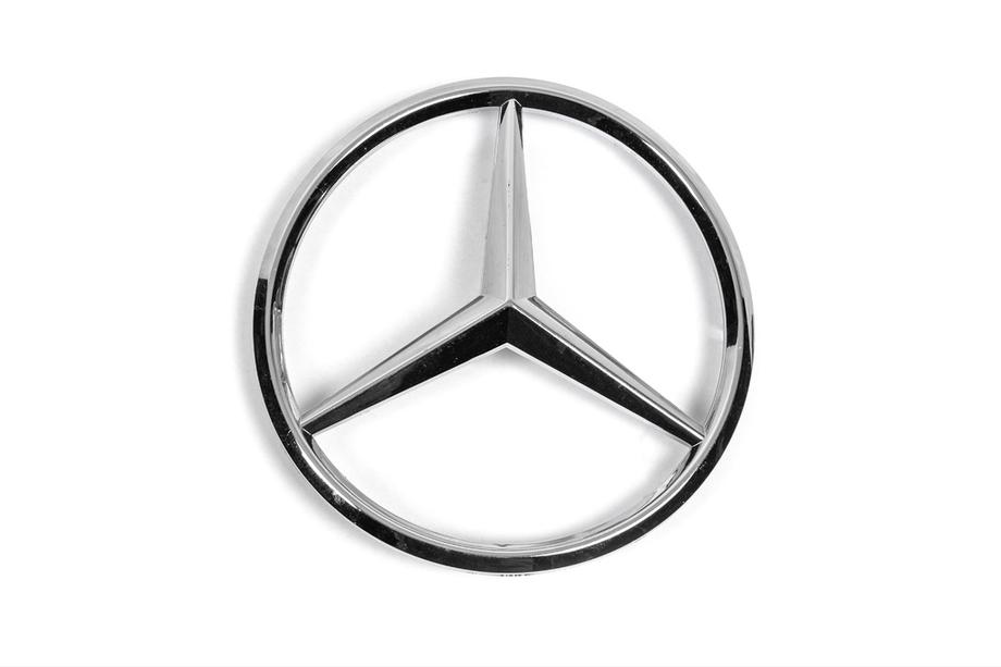 Mercedes Sprinter W901/902/903/904/905 1995–2006 Front emblem (OEM, 18cm) Image