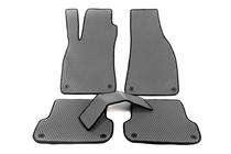 Audi A4 B7 2004-2008 EVA Floor Mats (Gray) photo 1