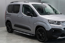 Toyota Proace City 2016- Side Steps Sunrise (2 pcs, Aluminum) Short Wheelbase photo 1