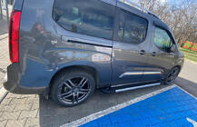Toyota Proace City 2016- Side Steps RedLine V1 (2 pcs, Aluminum) photo 4