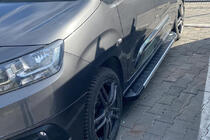 Toyota Proace City 2016- Side Steps RedLine V1 (2 pcs, Aluminum) photo 5