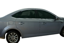 Ford Mondeo 2008-2014 Lower window trim stainless steel (6 pcs) 6 pcs, OmsaLine - Italian Stainless Steel photo 3