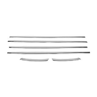 Lower window trim stainless steel (6 pcs) photo 2