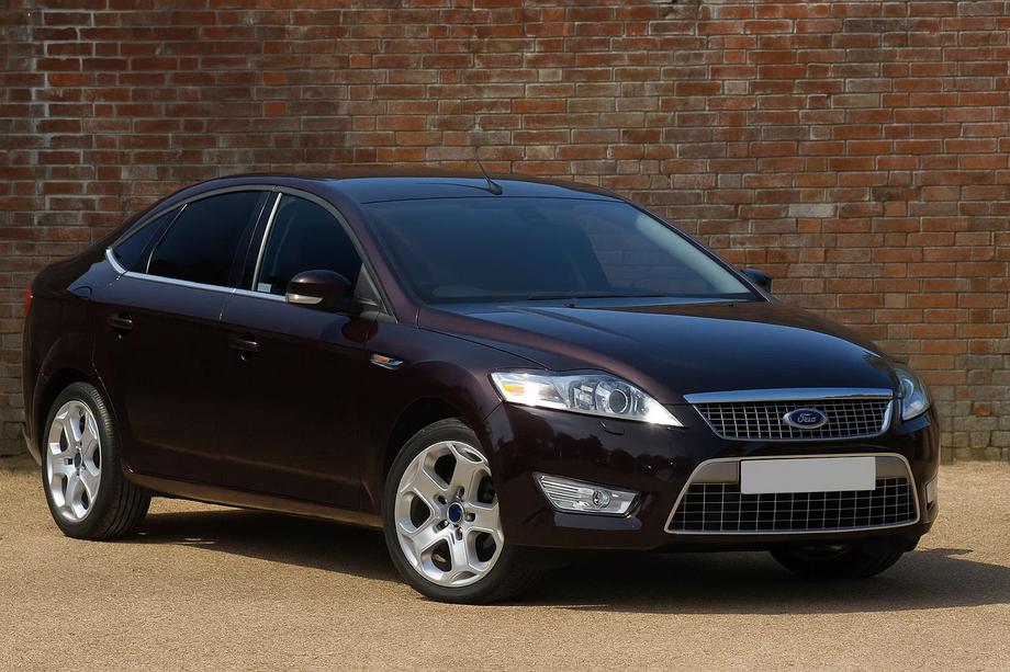 Ford Mondeo 2008-2014 Lower window trim stainless steel (6 pcs) 6 pcs, OmsaLine - Italian Stainless Steel Image