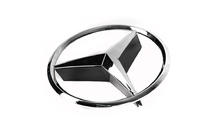 Mercedes CLS C219 2004-2010 Front emblem (16 cm) photo 1