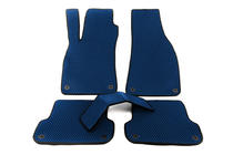 Audi A4 B6 2000-2004 EVA Floor Mats (Blue) photo 1