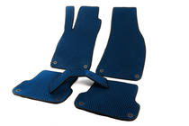 Audi A4 B6 2000-2004 EVA Floor Mats (Blue) photo 2