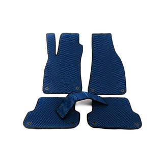 EVA Floor Mats (Blue) Audi A4 B6 2000-2004 photo 1