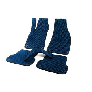 EVA Floor Mats (Blue) Audi A4 B6 2000-2004 photo 2