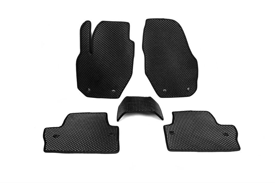 Volvo S60 2010-2018 EVA Floor Mats (black) Image