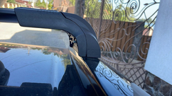 Toyota Rav 4 2019–2025 Roof rack for integrated roof rails Strong (2 pcs) Black photo 11