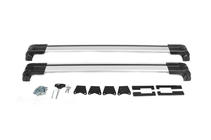 Toyota Rav 4 2019–2025 Roof rack for integrated roof rails Strong (2 pcs) Black photo 14