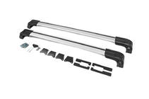 Toyota Rav 4 2019–2025 Roof rack for integrated roof rails Strong (2 pcs) Black photo 15