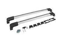 Toyota Rav 4 2019–2025 Roof rack for integrated roof rails Strong (2 pcs) Black photo 16