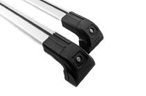 Toyota Rav 4 2019–2025 Roof rack for integrated roof rails Strong (2 pcs) Black photo 17