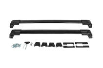 Toyota Rav 4 2019–2025 Roof rack for integrated roof rails Strong (2 pcs) Black photo 18