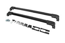 Toyota Rav 4 2019–2025 Roof rack for integrated roof rails Strong (2 pcs) Black photo 19