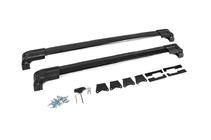 Toyota Rav 4 2019–2025 Roof rack for integrated roof rails Strong (2 pcs) Black photo 20