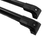 Toyota Rav 4 2019–2025 Roof rack for integrated roof rails Strong (2 pcs) Black photo 21