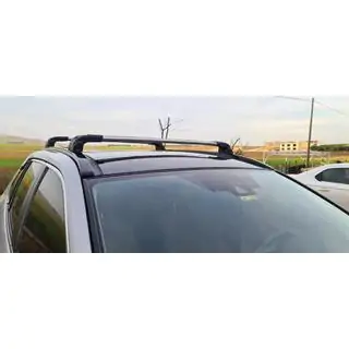 Roof rack for integrated roof rails Strong (2 pcs) photo 2