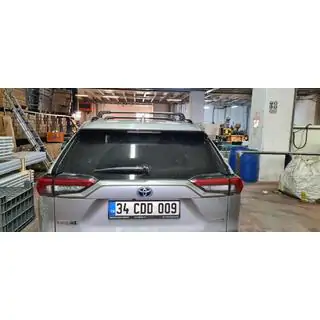 Roof rack for integrated roof rails Strong (2 pcs) photo 4