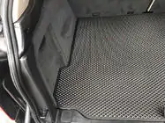 BMW X5 E70 2007-2013 Trunk Mat (EVA, Black) photo 3