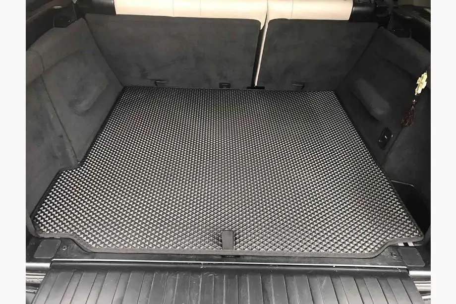 BMW X5 E70 2007-2013 Trunk Mat (EVA, Black) Image