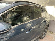 Hyundai Tucson NX4 2021- Window Lower Trim Stainless Steel (6 pcs) Carmos - Turkish Stainless Steel photo 3