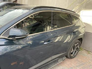 Hyundai Tucson NX4 2021- Window Lower Trim Stainless Steel (6 pcs) Carmos - Turkish Stainless Steel photo 4
