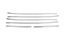 Hyundai Tucson NX4 2021- Window Lower Trim Stainless Steel (6 pcs) Carmos - Turkish Stainless Steel photo 5