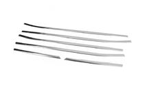 Hyundai Tucson NX4 2021- Window Lower Trim Stainless Steel (6 pcs) Carmos - Turkish Stainless Steel photo 6