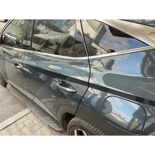Window Lower Trim Stainless Steel (6 pcs)