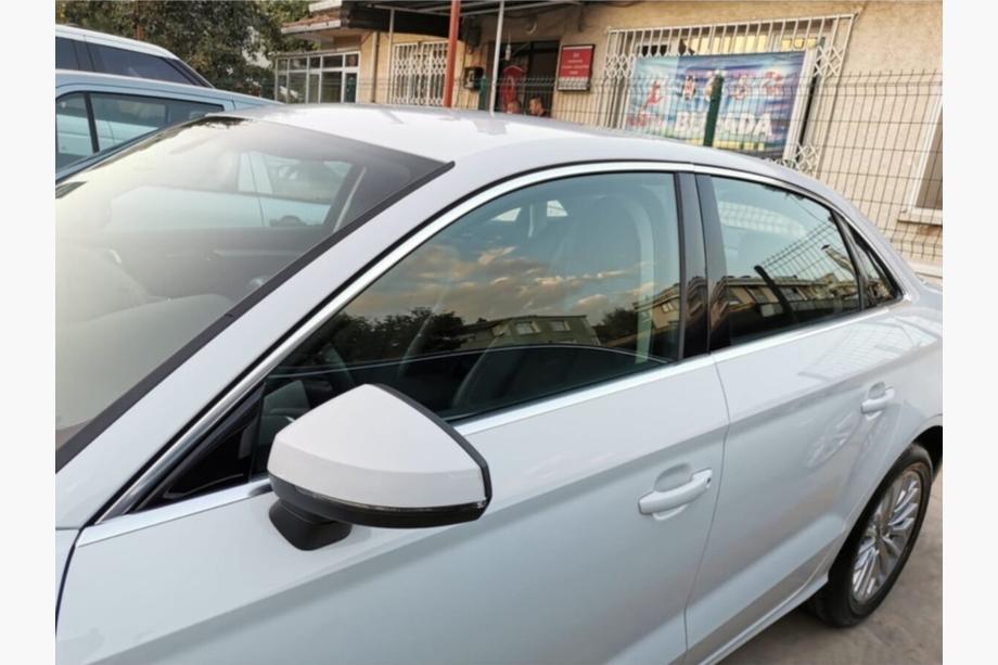 Audi A3 2012-2020 Full Window Trim (Sedan, Stainless Steel) Image