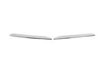 Honda Civic Sedan X 2016-2021 Fog Light Covers Carmos (2 pcs, Stainless Steel) photo 2
