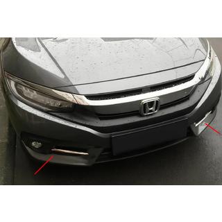 Fog Light Covers Carmos (2 pcs, Stainless Steel) photo 1