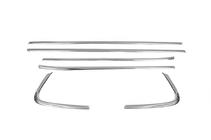 Kia Optima 2010-2016 Window Lower Trim (6 pcs, Stainless Steel) photo 2