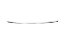 Kia Sportage 2015-2021 Chrome trim above license plate (2019-2021, stainless steel) photo 2