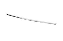 Kia Sportage 2015-2021 Chrome trim above license plate (2019-2021, stainless steel) photo 3