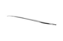 Mercedes A-class W177 2018- Stainless steel trim above license plate photo 3
