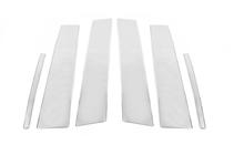 Mercedes A-class W177 2018- Stainless Steel Door Pillar Covers (6 pcs) photo 2