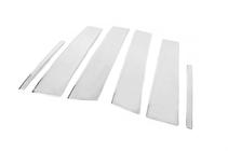 Mercedes A-class W177 2018- Stainless Steel Door Pillar Covers (6 pcs) photo 3