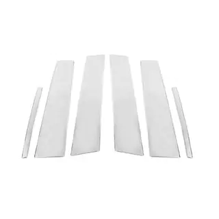 Stainless Steel Door Pillar Covers (6 pcs) photo 2