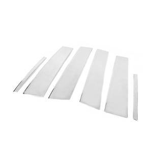Stainless Steel Door Pillar Covers (6 pcs) photo 3