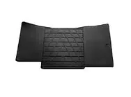 Hyundai Santa Fe 2 2006-2012 Rear Tunnel Rubber Mat (Stingray Premium) photo 1