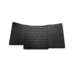 Rear Tunnel Rubber Mat (Stingray Premium) Hyundai Santa Fe 2 2006-2012