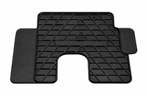 Infiniti QX60 2016-2021 Rear Tunnel Rubber Mat (Stingray Premium) photo 1