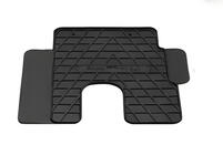 Infiniti JX 2012-2013 Rear Tunnel Rubber Mat (Stingray Premium) photo 1