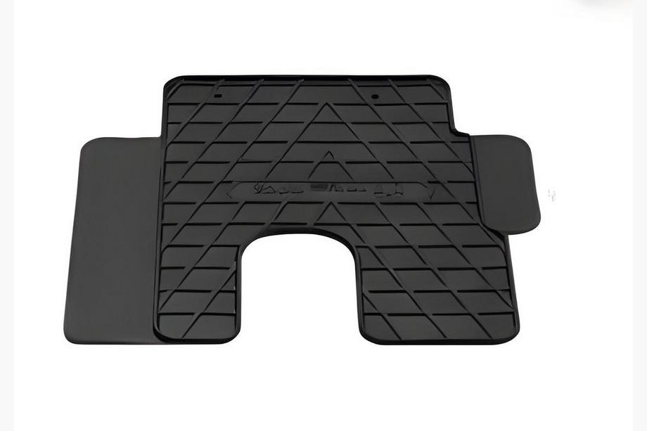 Infiniti JX 2012-2013 Rear Tunnel Rubber Mat (Stingray Premium) Image